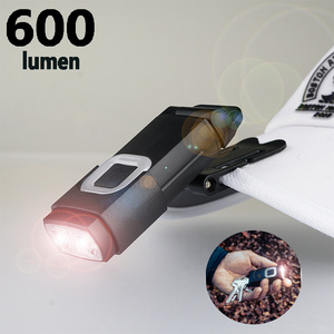 Portable Style Rechargeable Daily Led Torch High Quality Mini Aluminum Usb Rechargeable Led Flashlight