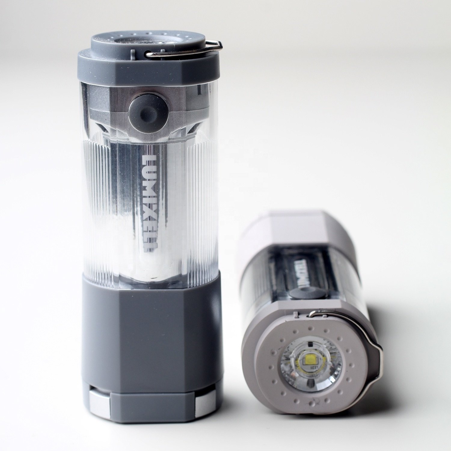 Promotion Type C Rechargeable Light Flashlight Lantern Led Emergency Lamp