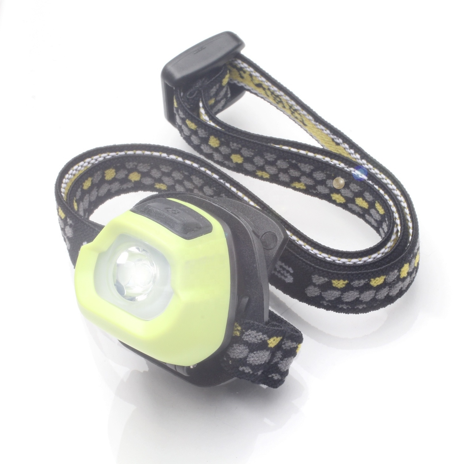 New Hiking Essential 2020 Battery Operated compact size High Lumen led headlamps for camping hiking fishing outdoor