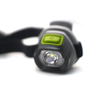 New Arrival 2023 Battery Operated linterna de cabeza LED outdoor headlight