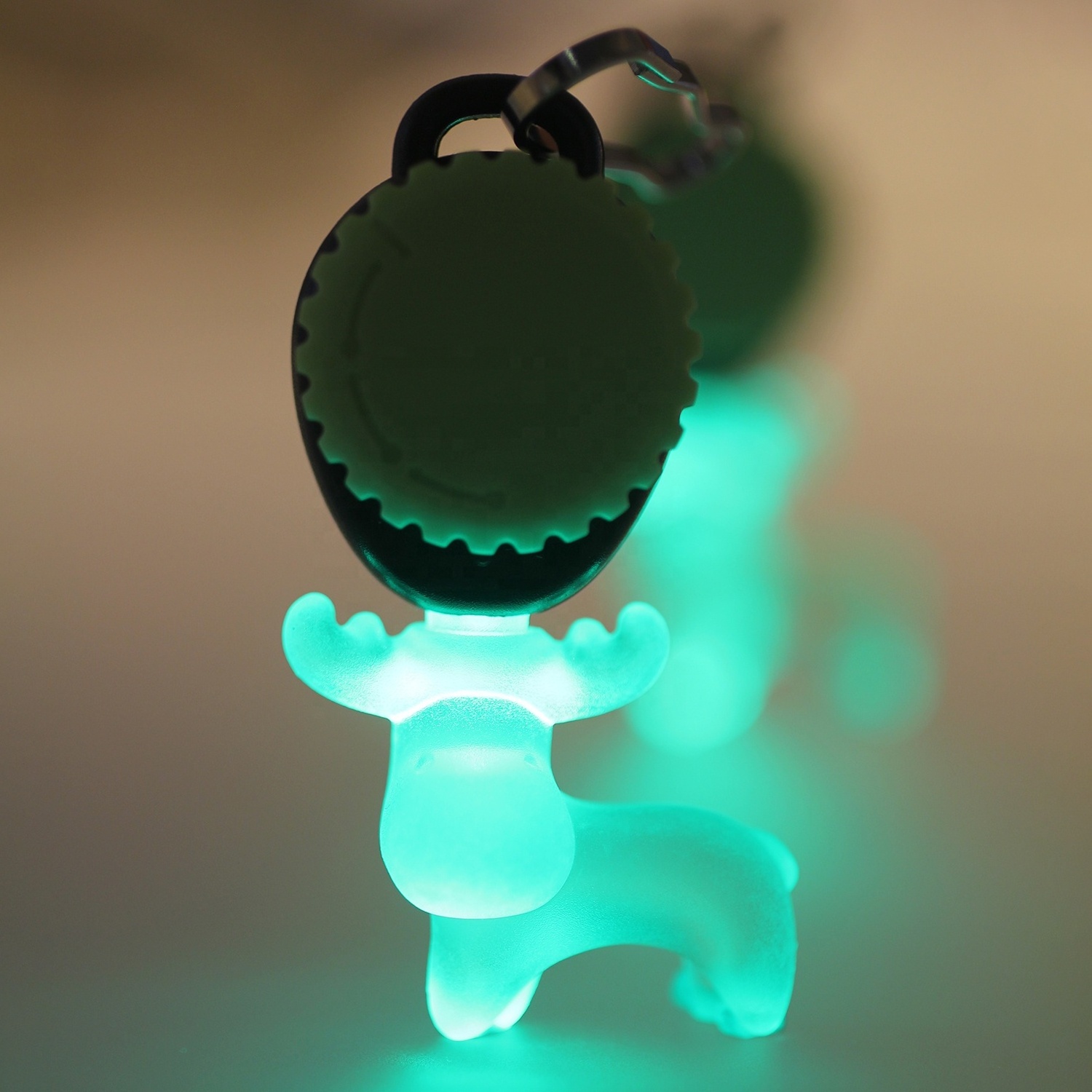 OEM Super Bright Mini Keychain LED light for bag backpack accessories