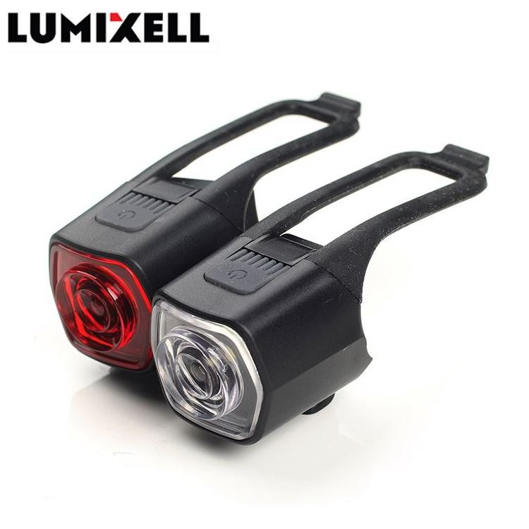 Powerful Lumen Headlamp Rechargeable Led Rechargeable Waterproof Flashlight For Bicycle