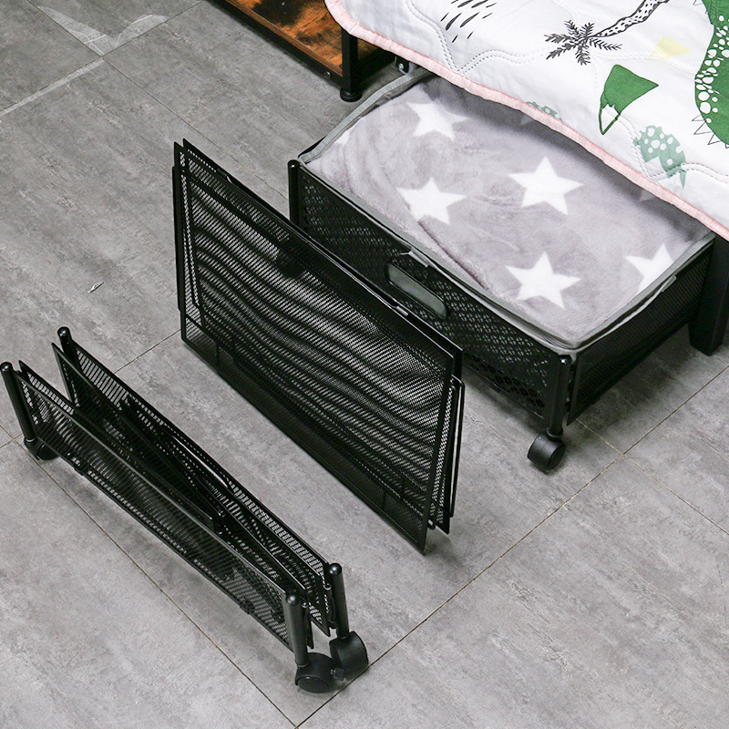 Under Bed Storage With Wheels Storage Bins For Bedroom Rolling Under The Bed Clothes Shoe Storage Container