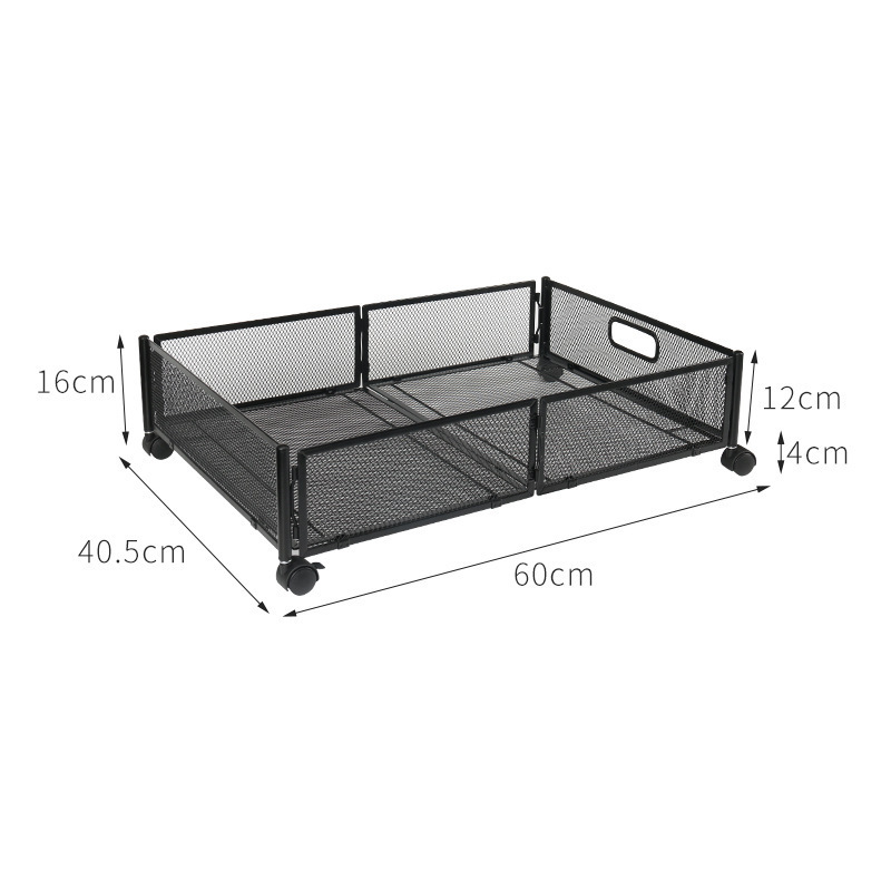 Wholesale Under Bed Storage With Wheels Foldable Under Bed Storage Containers Under Bed Shoe Storage Organizer