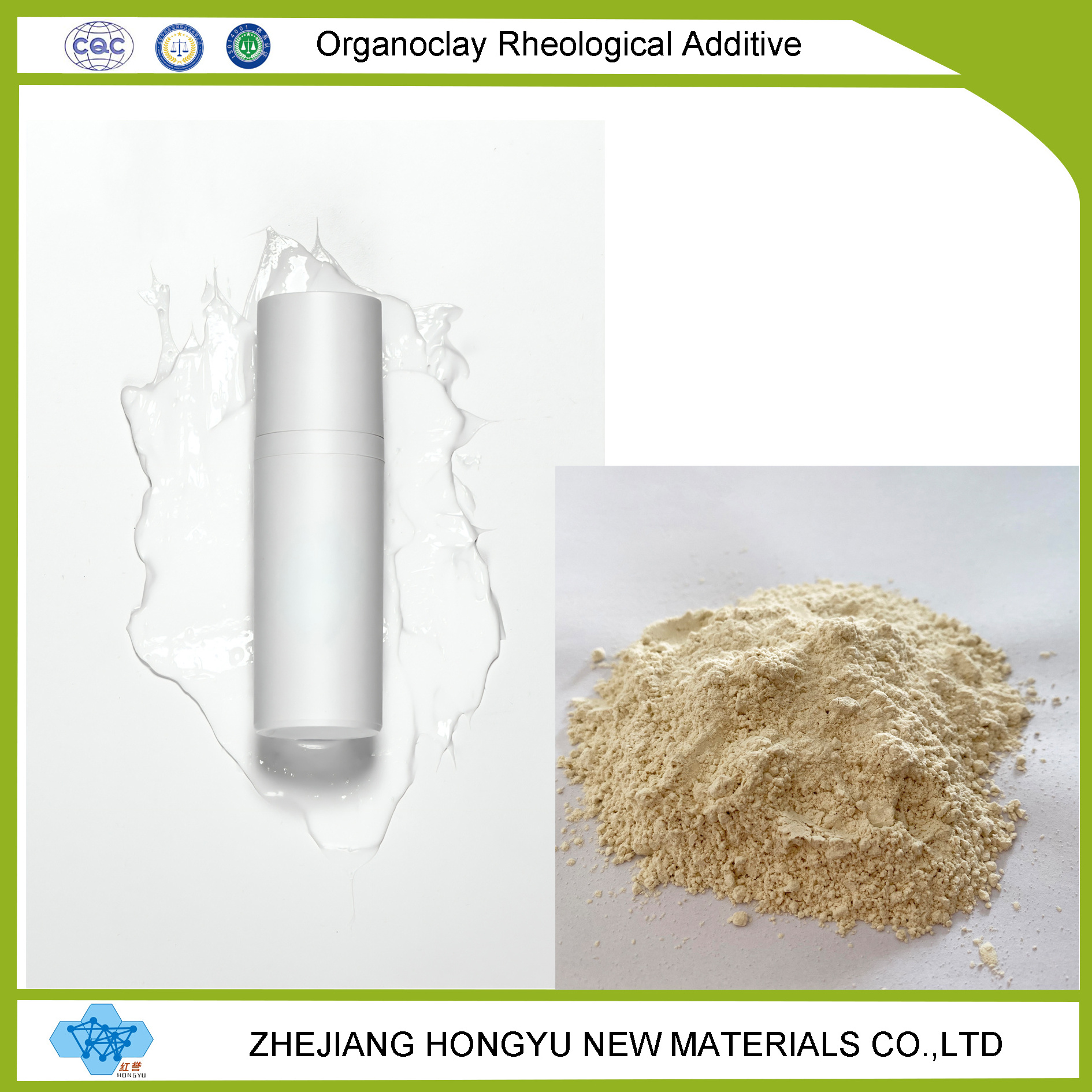 Drilling grade bentonite HY-60W-2 water-based bentonite clay