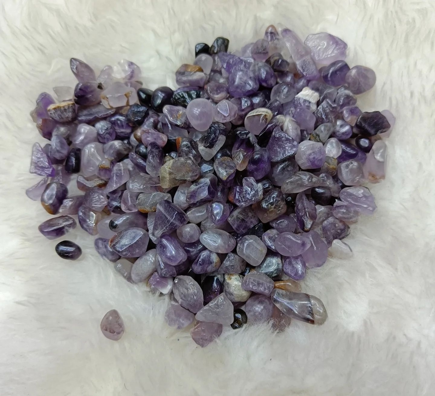 Best Selling Amethyst Chips with 100% Natural Wholesale Bulk Natural Raw Gemstone Amethyst Chips For Sale Healing Crystal Stone