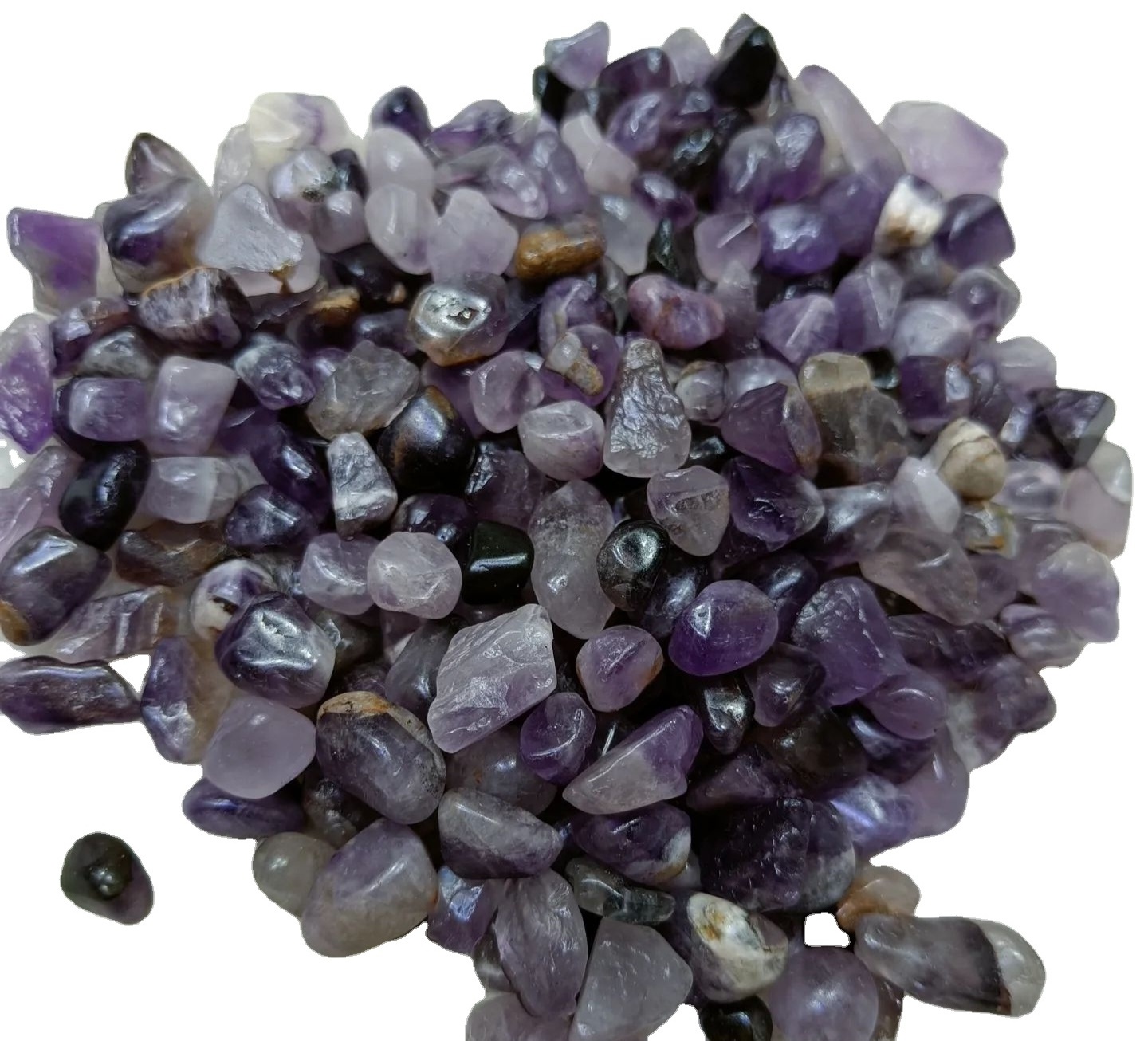 Best Selling Amethyst Chips with 100% Natural Wholesale Bulk Natural Raw Gemstone Amethyst Chips For Sale Healing Crystal Stone