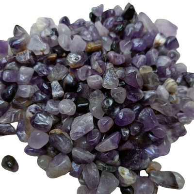 Best Selling Amethyst Chips with 100% Natural Wholesale Bulk Natural Raw Gemstone Amethyst Chips For Sale Healing Crystal Stone