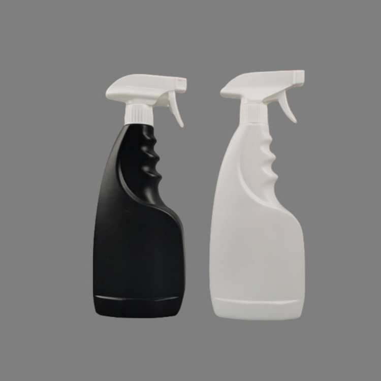 Kitchen Spray Bottle 500ml 1000ml customized logo Hand Sanitizer Bottle Toilet Cleaner Trigger Sprayer Bottle with Trigger Spray