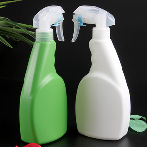 Kitchen Spray Bottle 500ml 1000ml customized logo Hand Sanitizer Bottle Toilet Cleaner Trigger Sprayer Bottle with Trigger Spray