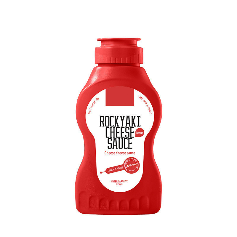 HDPE Plastic Honey Syrup hot sauce chili tomato ketchup bottle mustard mayonnaise container cheese salad dressing squeeze bottle