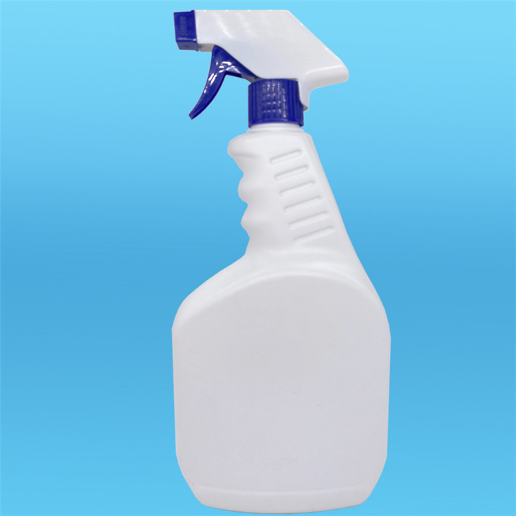 Kitchen Spray Bottle 500ml 1000ml customized logo Hand Sanitizer Bottle Toilet Cleaner Trigger Sprayer Bottle with Trigger Spray