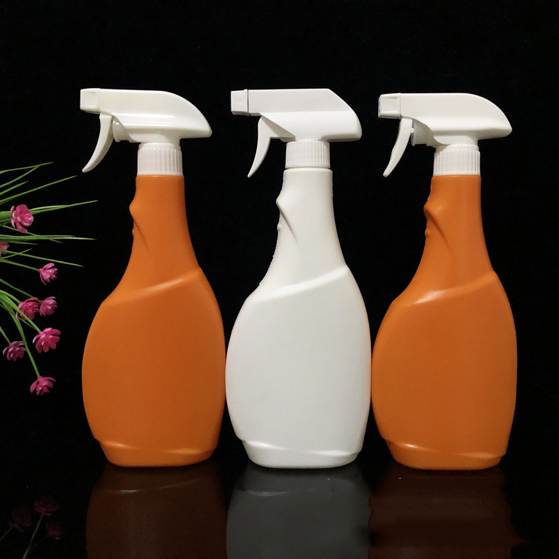 Kitchen Spray Bottle 500ml 1000ml customized logo Hand Sanitizer Bottle Toilet Cleaner Trigger Sprayer Bottle with Trigger Spray