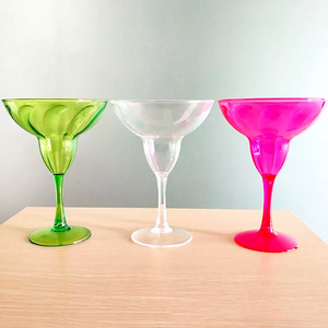 10oz 6oz/180ml Wholesale Custom Disposable Unique Martini Glasses Mojito Drink Martini Glasses Cocktail Plastic Martini Cups