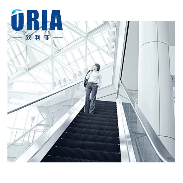 ORIA VVVF 600-1000mm Step Width Electric Escalator Outdoor or Indoor Escalator