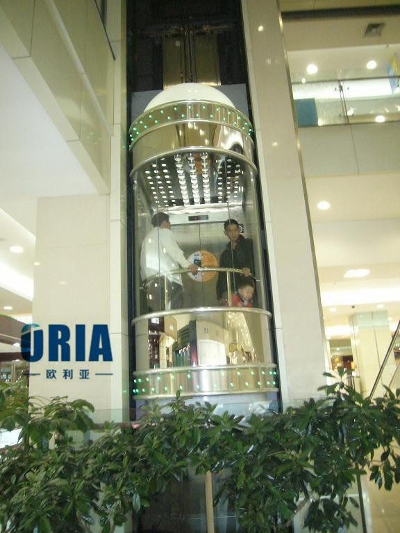 ORIA Famous brand used Sightseeing Elevator Lift/Observation lift elevator for sale in China