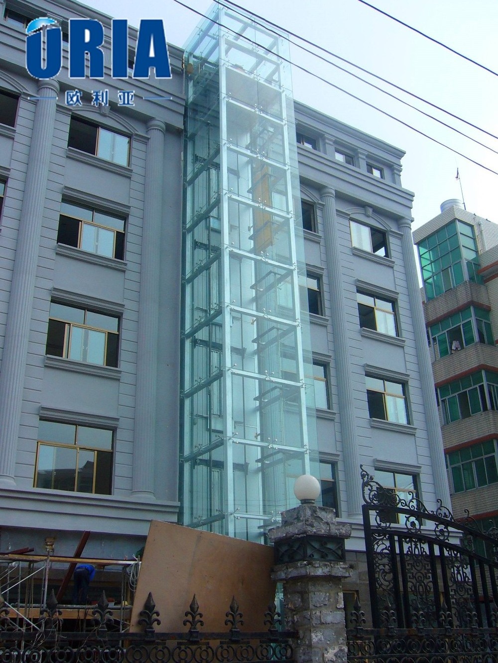 ORIA Famous brand used Sightseeing Elevator Lift/Observation lift elevator for sale in China