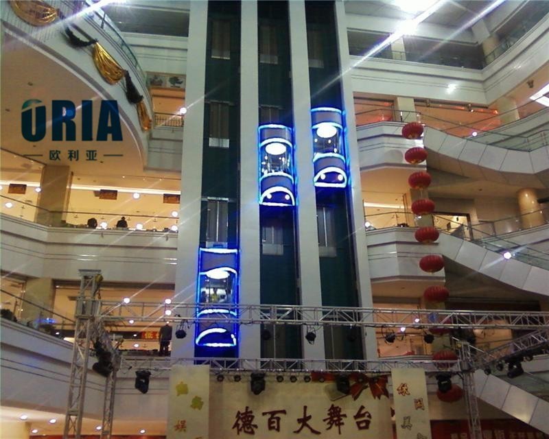 ORIA Famous brand used Sightseeing Elevator Lift/Observation lift elevator for sale in China