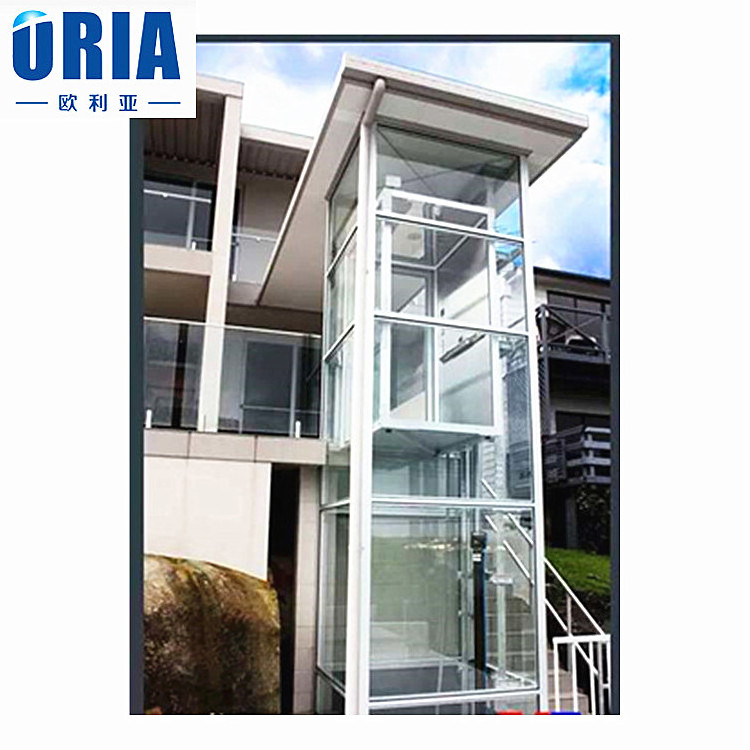 ORIA High Quality outdoor elevator home elevator lift small home small elevator lift 4