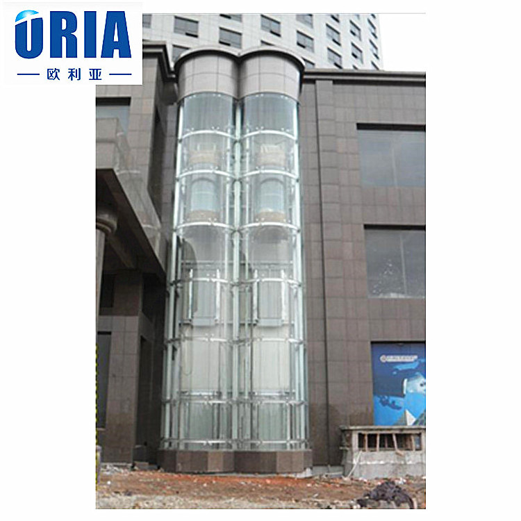 ORIA outdoor elevator price with glass/outdoor lift elevators/panoramic glass elevator