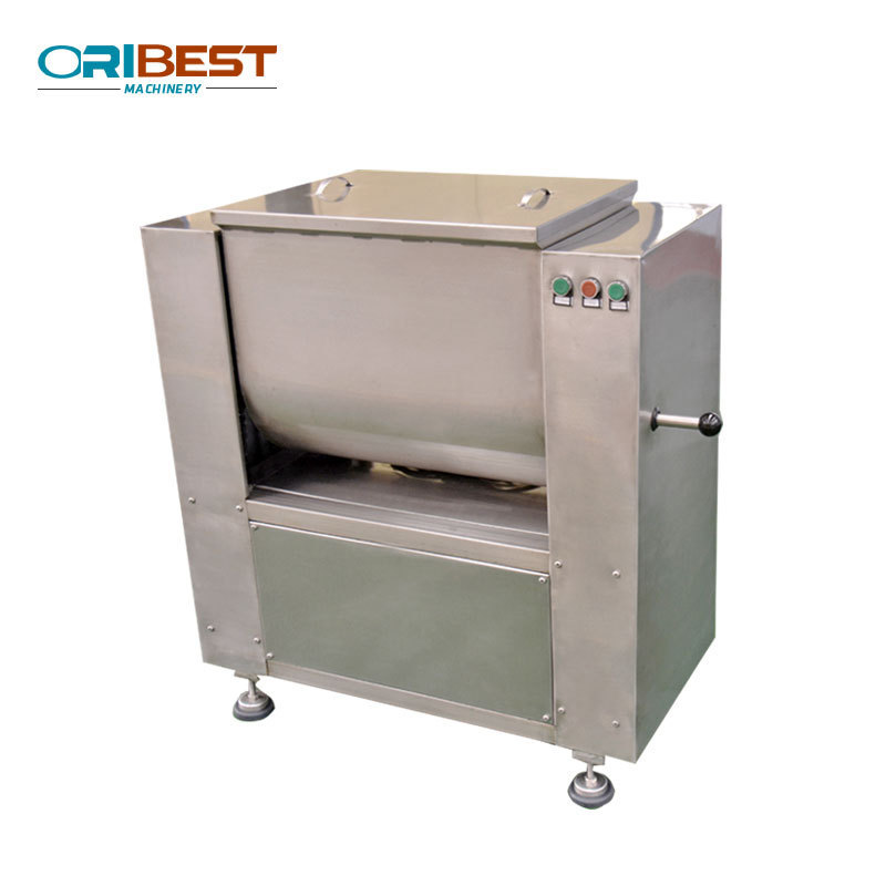 High Capacity  Electric Commercial Vegetables And Meat Mixer Machine Industrial Meat Grinder And Vacuum Meat Mixer Machine