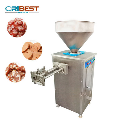 sausage stuffer with/ meat sausage machine filler stuffer sausage salami m/ chorizo sausage making machine