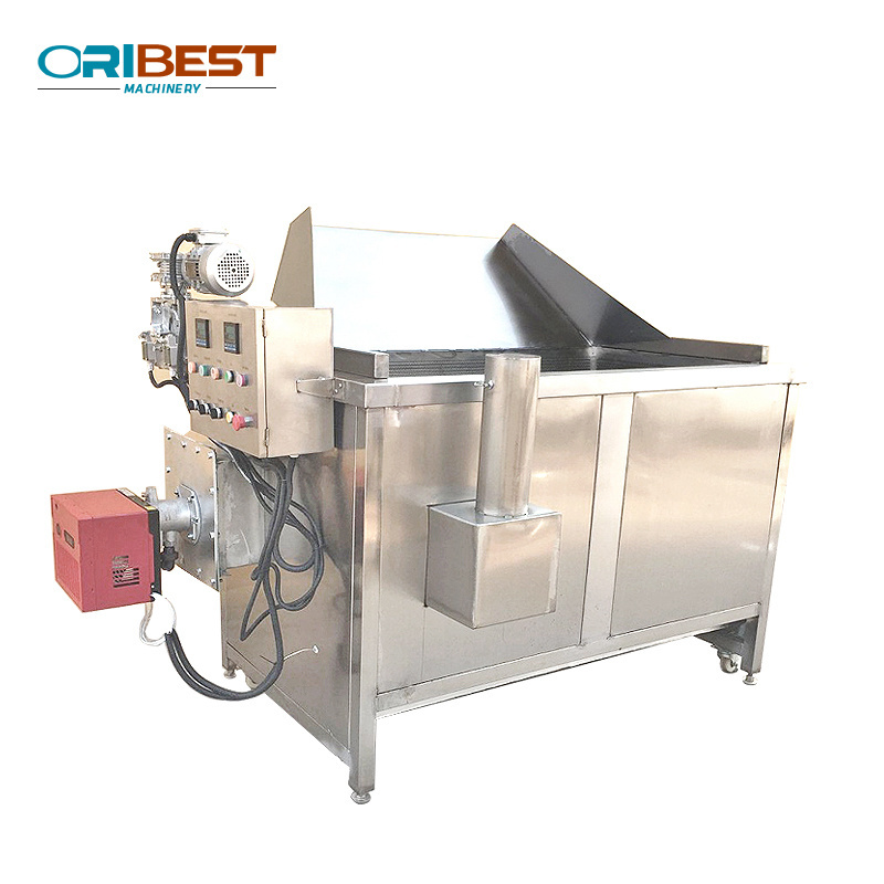 New design style oil water fryer/ fish fryer machine/ fryer fruit