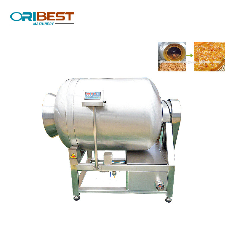 Durable service chicken meat marinating machine vacuum meat tumbler machine for fish pork duck mutton beef