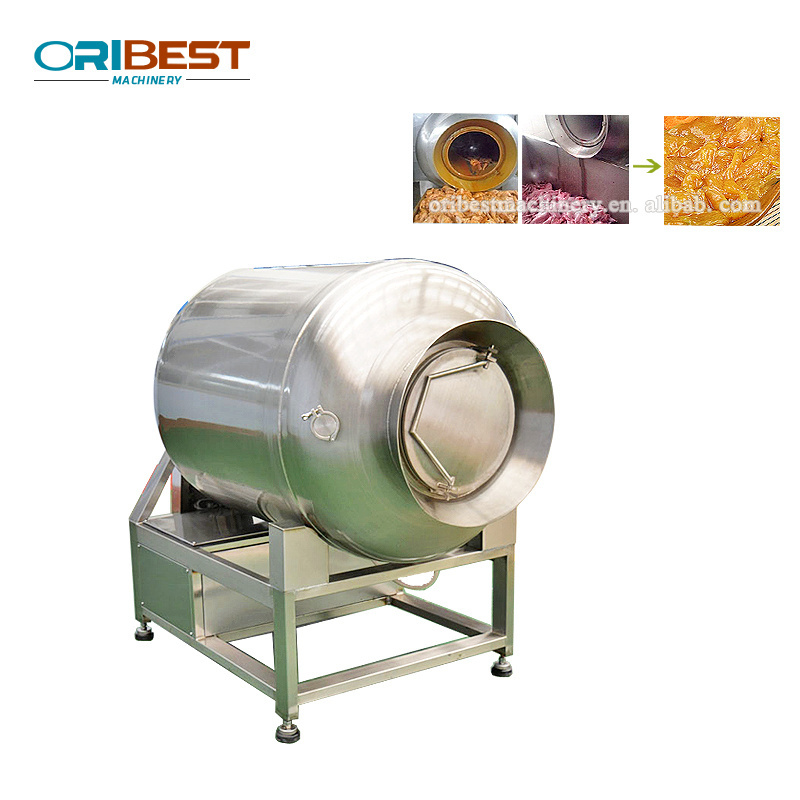 Durable service chicken meat marinating machine vacuum meat tumbler machine for fish pork duck mutton beef