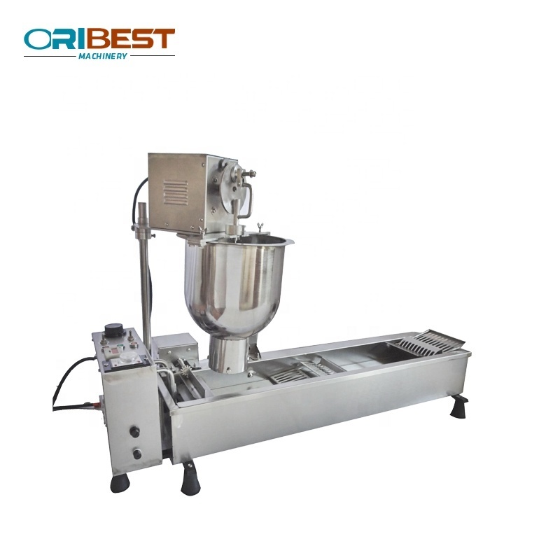 Factory Supply mini donut machine maker / automatic donut filling machine