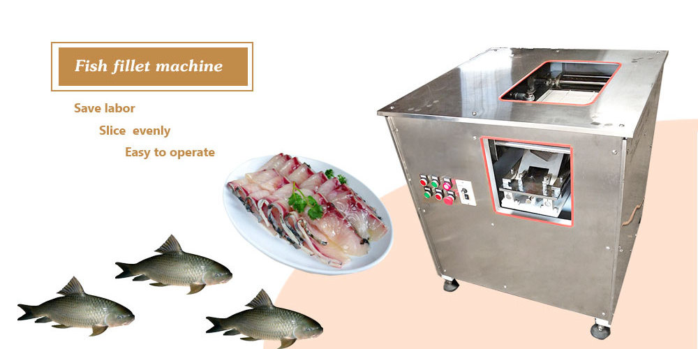 Florida Fish Machine High-output fish fillet making machine fish fillet processing machine ...