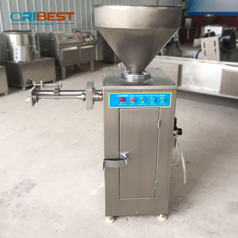 sausage stuffer with/ meat sausage machine filler stuffer sausage salami m/ chorizo sausage making machine