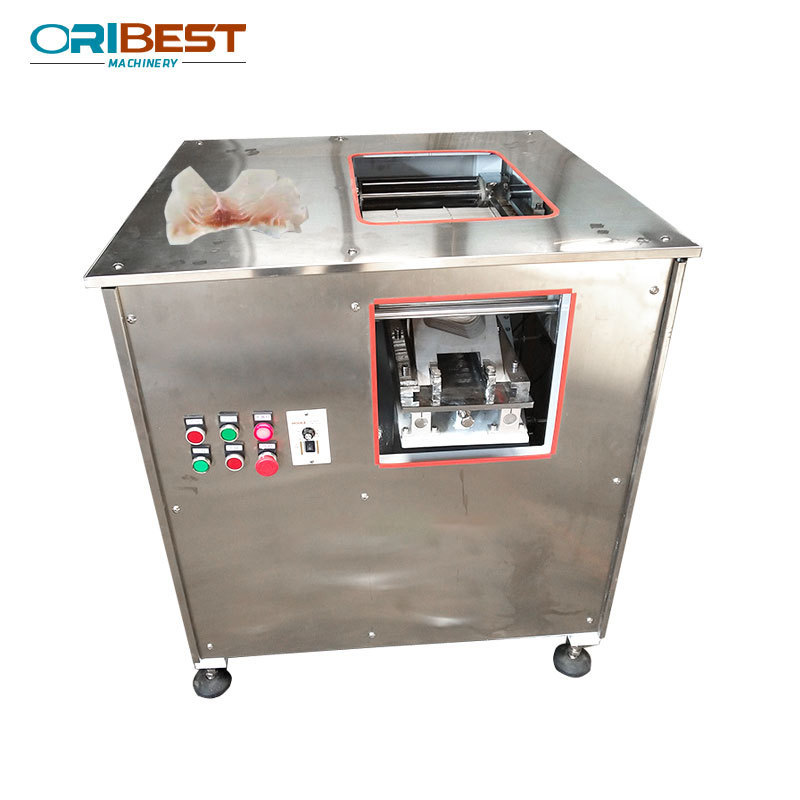 Frozen Herring Tilapia Parrot Fish Fillet Machine Automatic Frozen Fish Slicer Machine Fish Fillet Deboning Cutting Machine