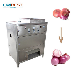 Factory Price Automatic Onion Peeling Machine Small Peeler Machine Onions Onion Peeler And Cutter Machine For Small Business