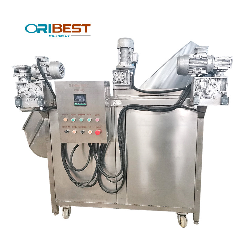 New design style oil water fryer/ fish fryer machine/ fryer fruit