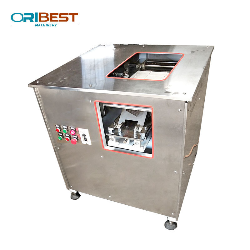 Frozen Herring Tilapia Parrot Fish Fillet Machine Automatic Frozen Fish Slicer Machine Fish Fillet Deboning Cutting Machine