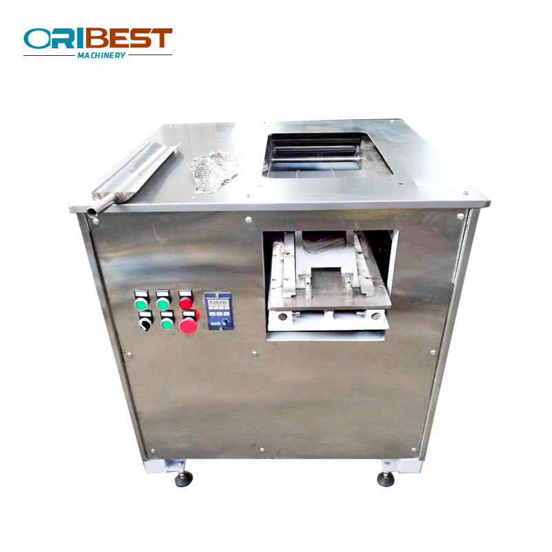 Frozen Herring Tilapia Parrot Fish Fillet Machine Automatic Frozen Fish Slicer Machine Fish Fillet Deboning Cutting Machine