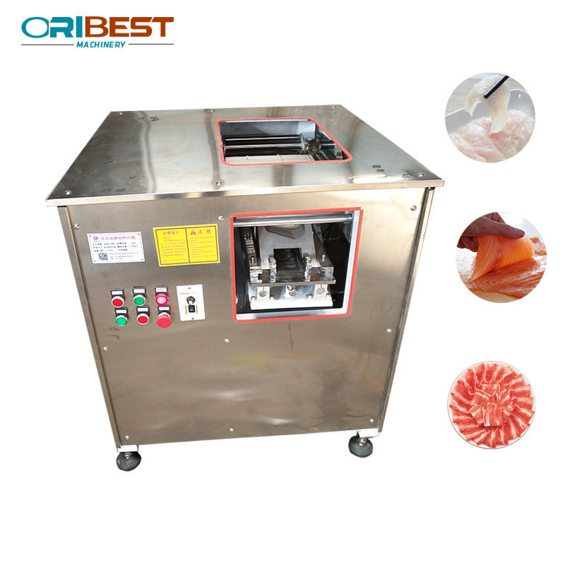 Frozen Herring Tilapia Parrot Fish Fillet Machine Automatic Frozen Fish Slicer Machine Fish Fillet Deboning Cutting Machine