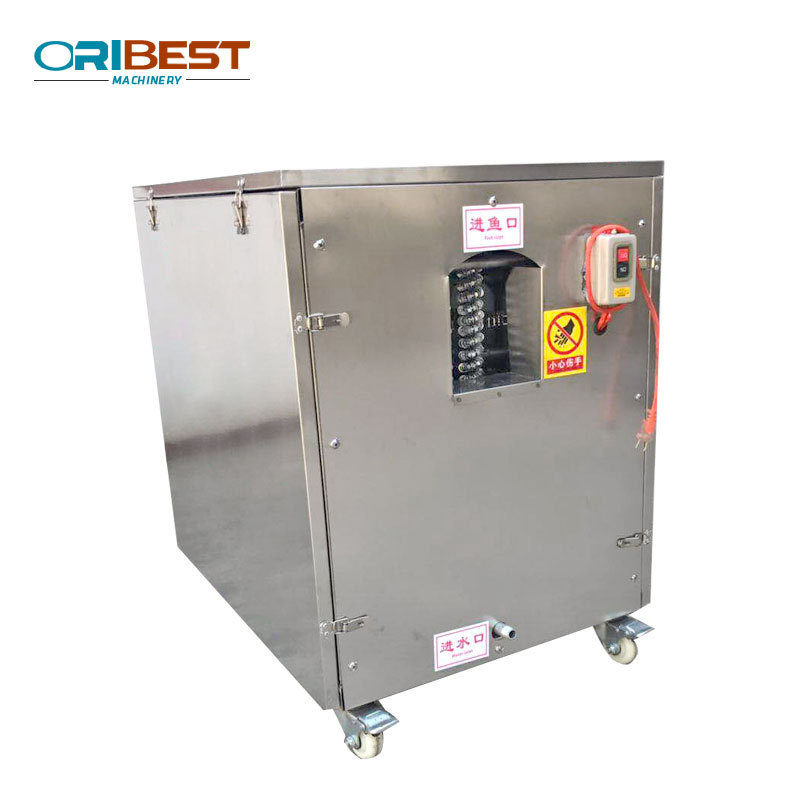 High-output fish fillet making machine fish fillet processing machine