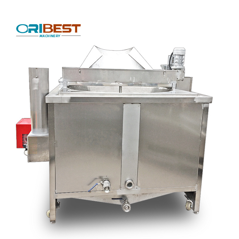 New design style oil water fryer/ fish fryer machine/ fryer fruit