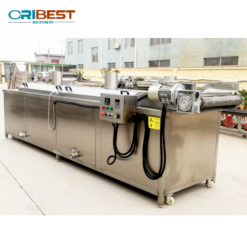 High quality blanching machine/ coconut blanching machine