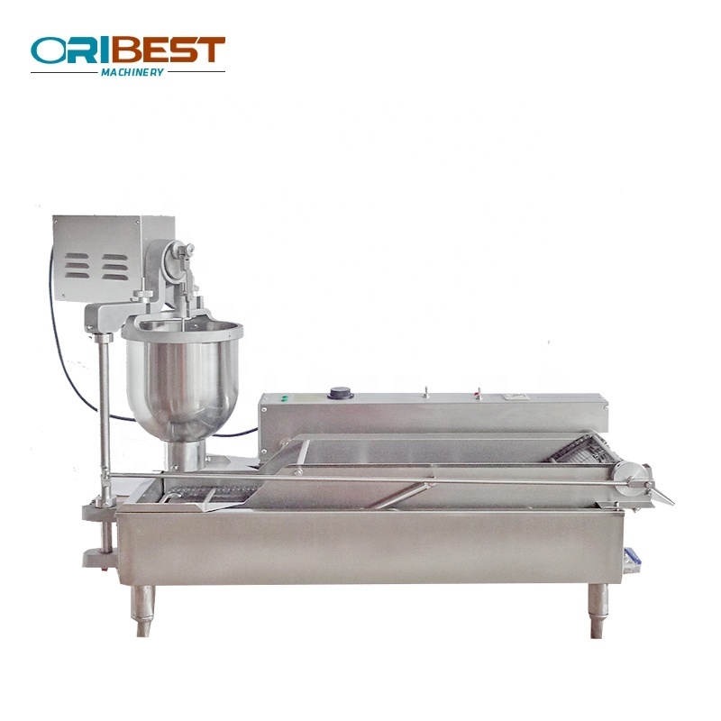 Factory Supply mini donut machine maker / automatic donut filling machine