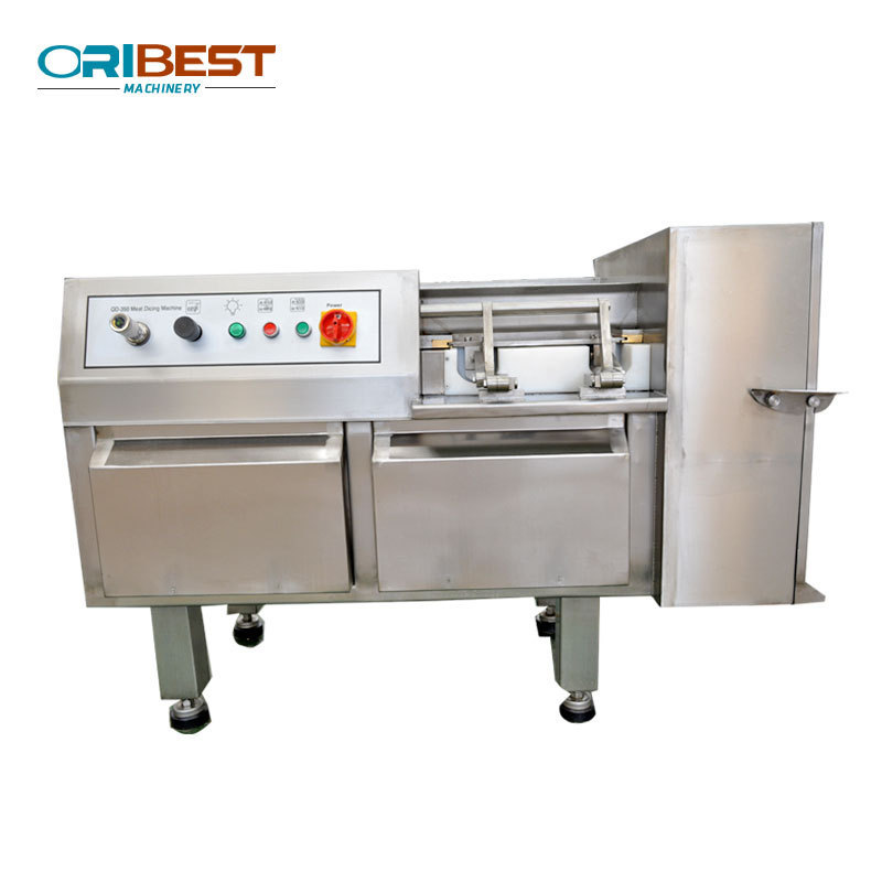 Fasion design beef chicken meat cube dicer/ frozen meat dicer cutting machine