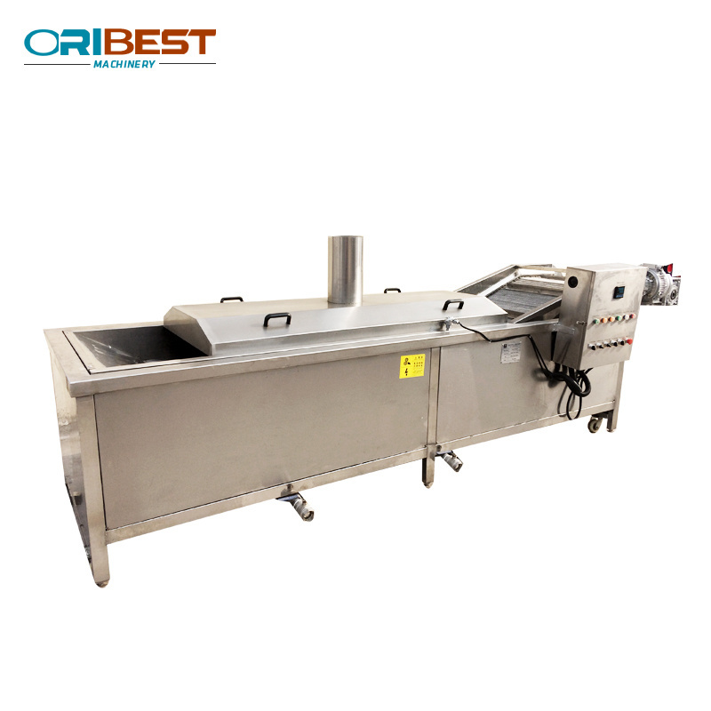 High quality blanching machine/ coconut blanching machine