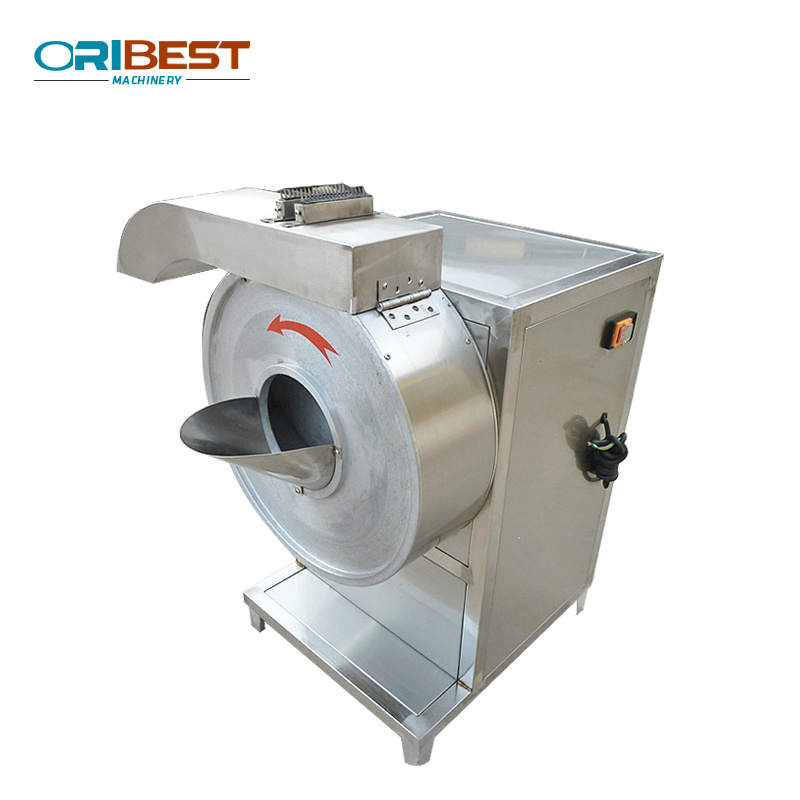 Widely used french fries machine cutter/ chips potato making machine/electric vegetable cube cutting machine