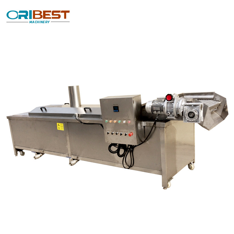 High quality blanching machine/ coconut blanching machine