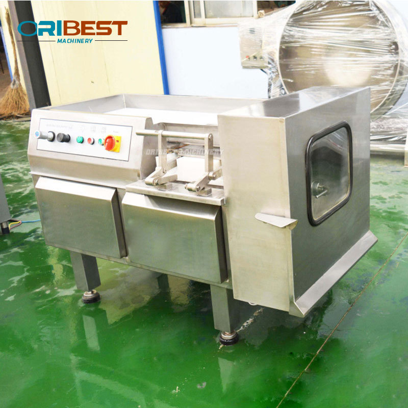 Fasion design beef chicken meat cube dicer/ frozen meat dicer cutting machine