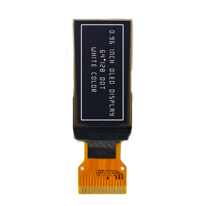 0.96 inch oled small display 64*128 resolution driver IC CH1115 PMOLED lcd display