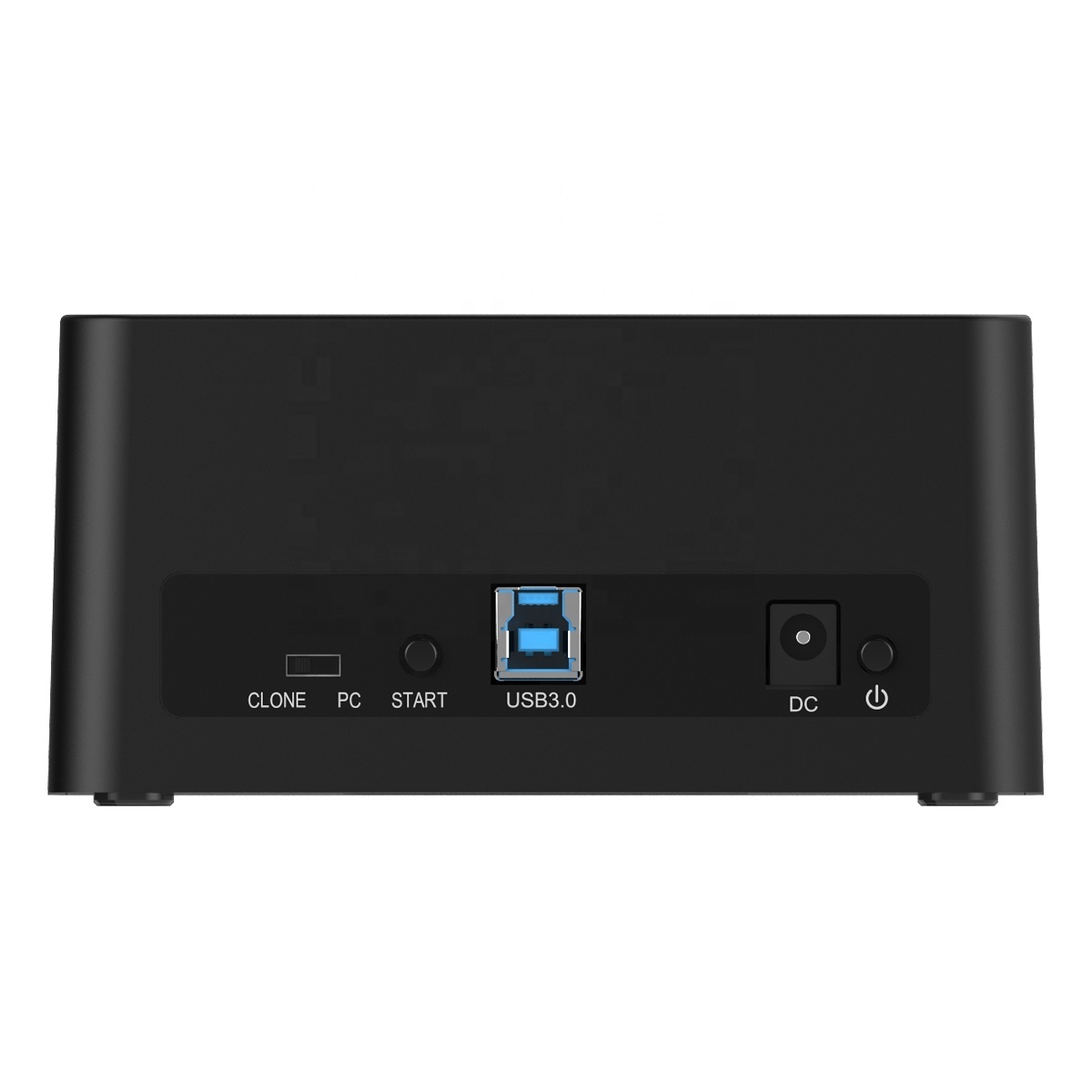 ORICO 2 Bay USB3.0 1 to 1 Clone HDD Hard Drive Dual-bay Dock For 2.5 & 3.5 Inch HDD / SSD 6629US3-C-V1