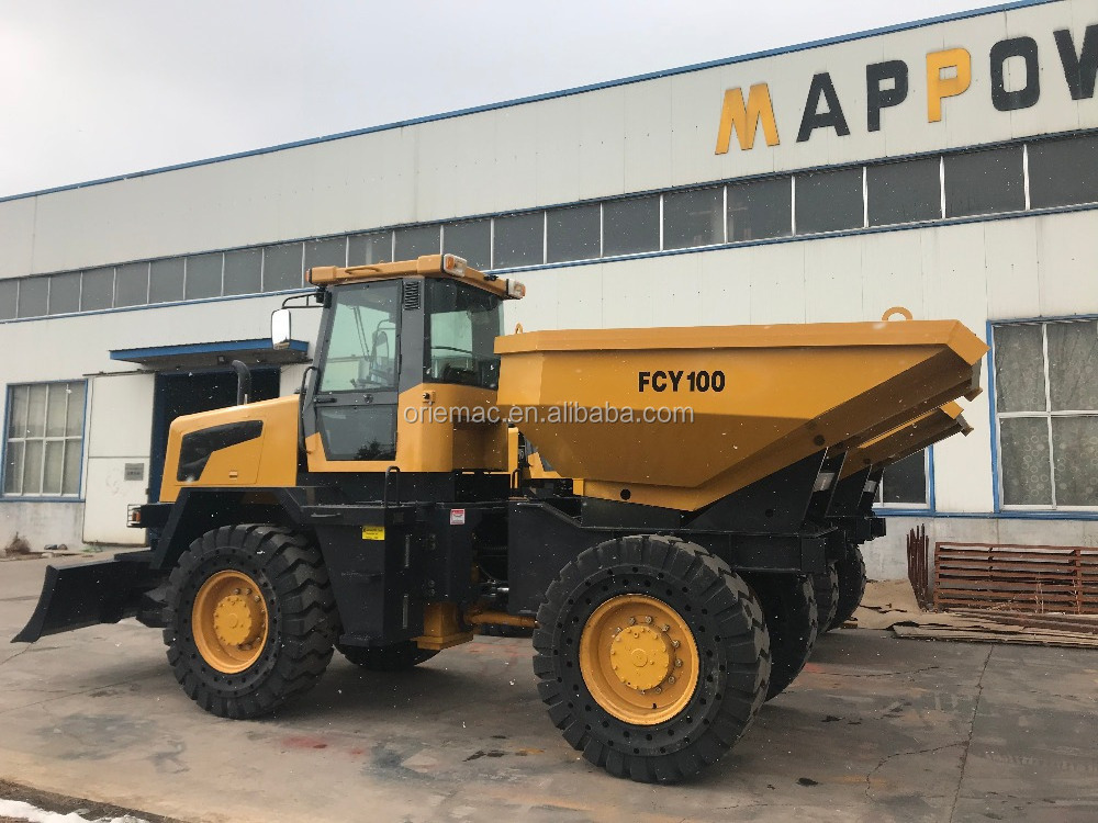 FCY100 Stone 10 ton articulated off road dump trucks